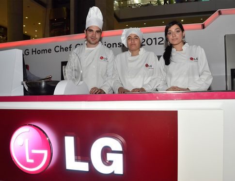 LG Home Chef